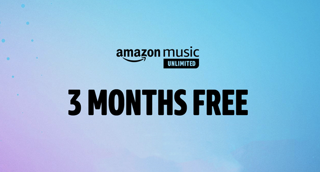 How To Get Amazon Music Unlimited Free Trial Months Tunelf