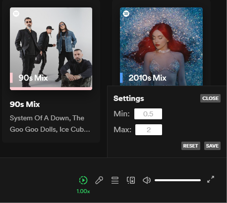 How To Change Spotify Playback Speed On Phone Computer Tunelf