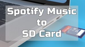 How to Save Music from Spotify to a SD Card - Tunelf