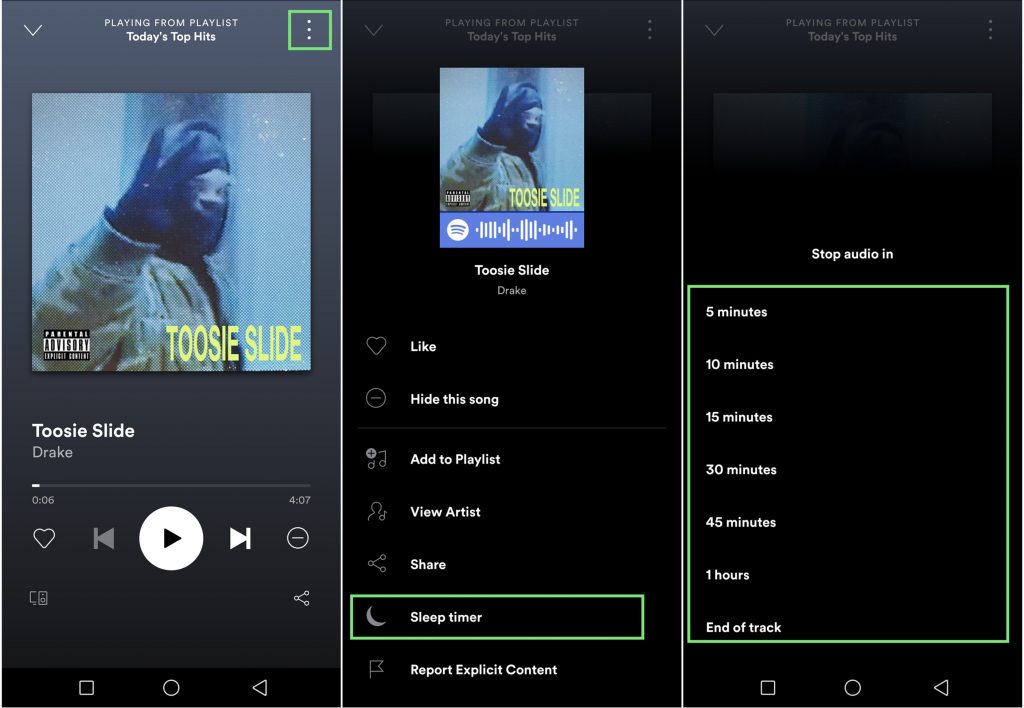 How To Set Sleep Timer On Spotify Updated Tunelf