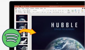 How to Add Spotify Music to PowerPoint Slideshow - Tunelf