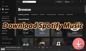 how to download songs on spotify without premium