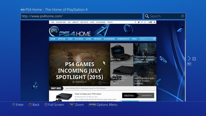 ps4 remote play streaming
