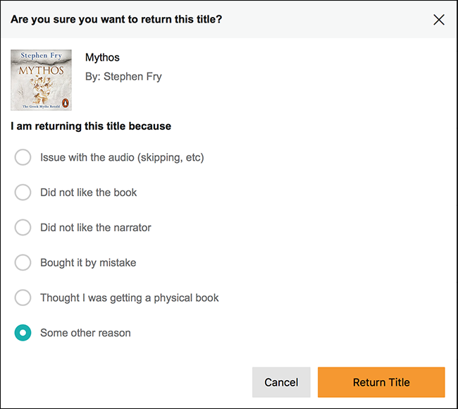 Guide on How to Return an Audible Book 2021 - Tunelf