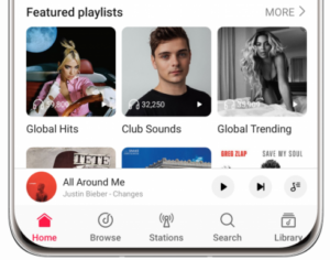 Как установить spotify на huawei