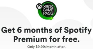 spotify 6 months free