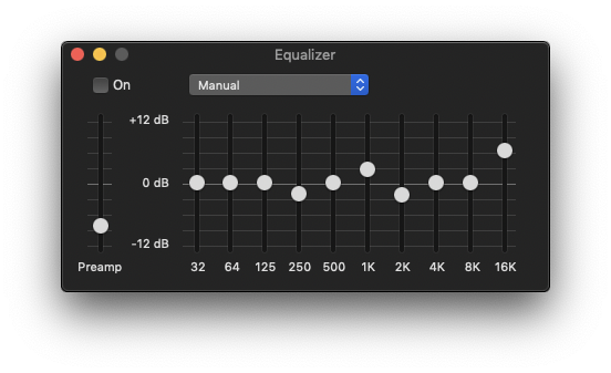 how to eq on spotify for mac