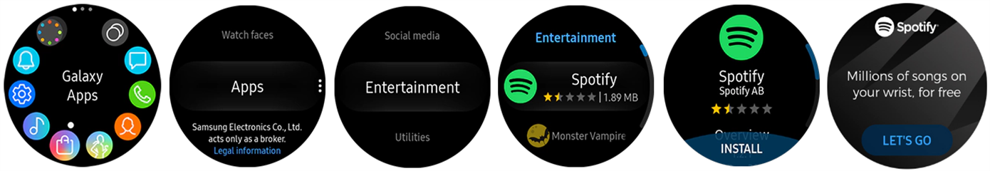 How to Play Spotify on Samsung Galaxy Watch without Premium - Tunelf