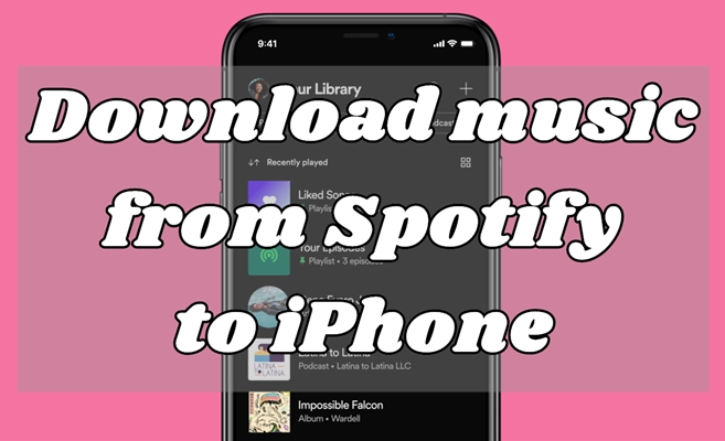 how to download songs on spotify without premium on iphone
