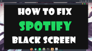 How to Fix Spotify Black Screen [Updated 2022] - Tunelf