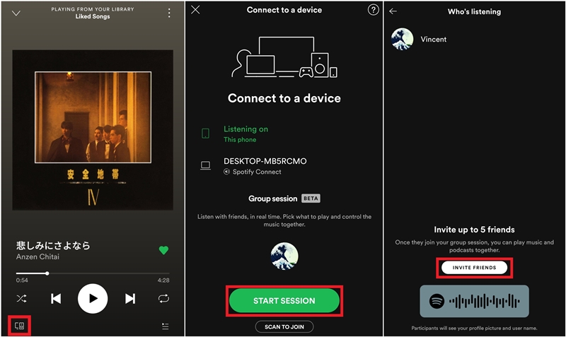 how to find spotify only you
