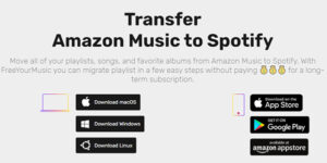 4 Top Methods to Transfer Amazon Music to Spotify - Tunelf