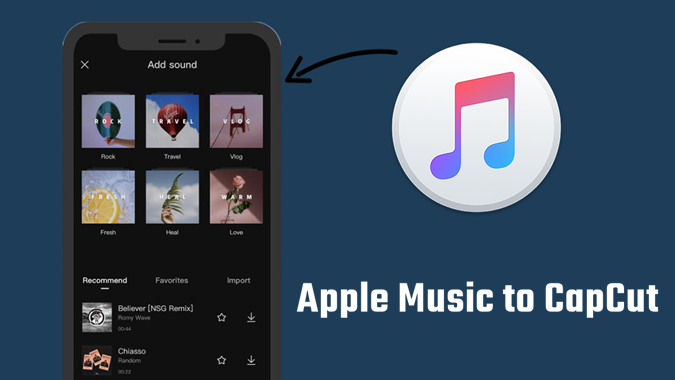 How To Import Apple Music To CapCut Video Editor Tunelf