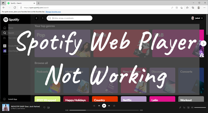 7 Ways to Troubleshoot Spotify Web Player Not Working - Geekflare