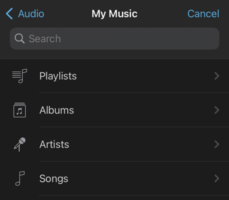 how to use spotify premium music for imovie