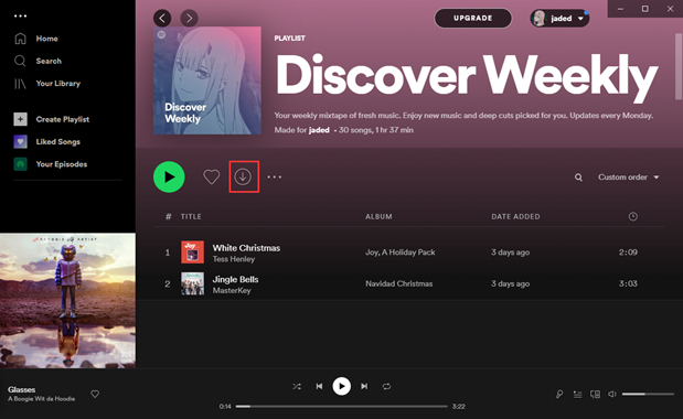 How to Download Spotify Discover Weekly - Tunelf