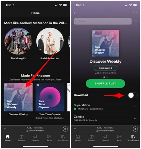 How to Download Spotify Discover Weekly - Tunelf