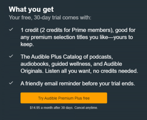 7 Effectual Ways to Get Free Audible Credits - Tunelf