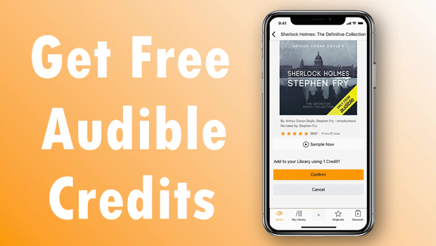 Get Free Audible Credits? 5 Ways for You! - Tunelf