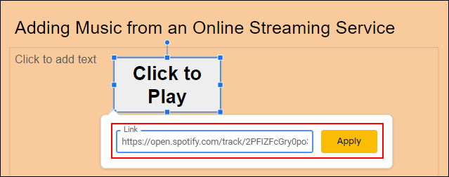 How To Add Spotify Music To Google Slides