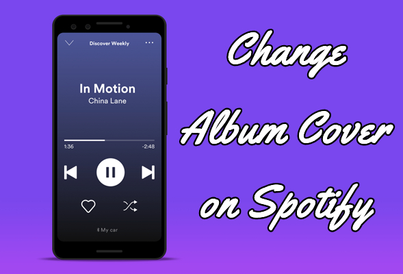 Spotify is testing a change to its app design to make album art a