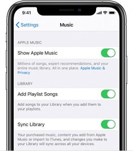 how to add music to apple music local files