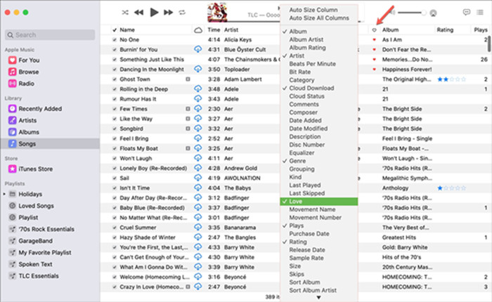 How To Find And Download Loved Songs On Apple Music - Tunelf