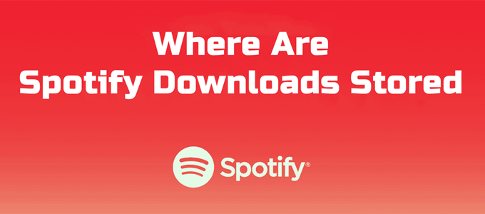 Where Are Spotify Downloads Stored On Your Device Tunelf