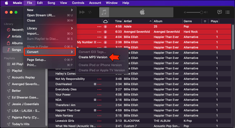 how-to-convert-itunes-library-to-mp3