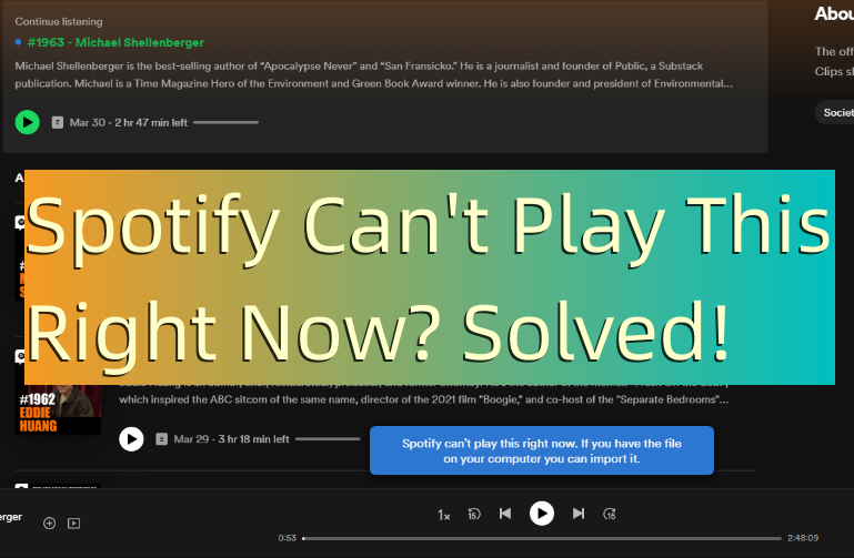 Spotify Web Player Not Working: Fix it Now!