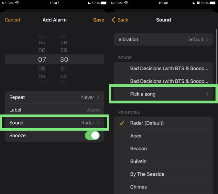 How To Set Apple Music Song As Alarm At Hannah Jack Blog