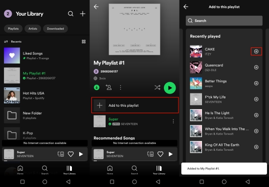 how to add all spotify songs to apple music