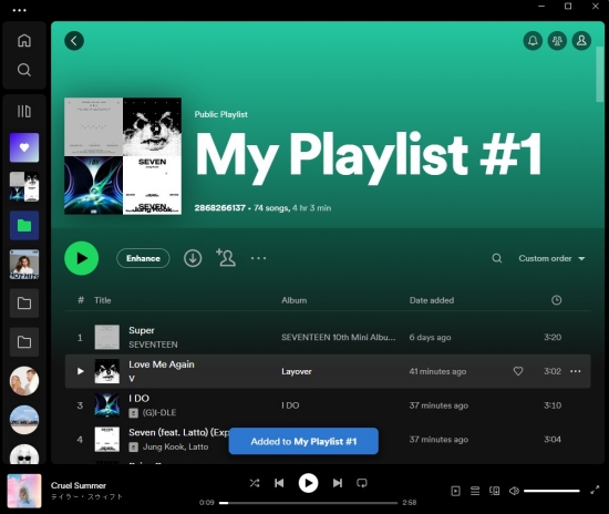 how-to-add-multiple-songs-to-spotify-playlist-on-mobile-desktop-tunelf