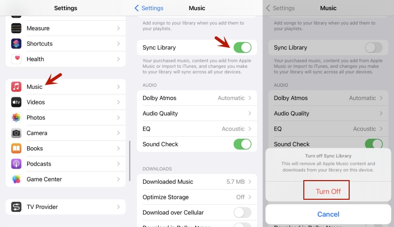 How To Stop Automatic Downloads On Apple Music - Tunelf