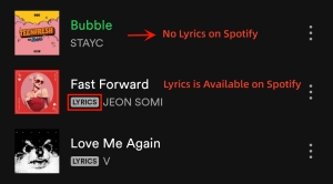 Another Love, Spotify Lyrics in 2023