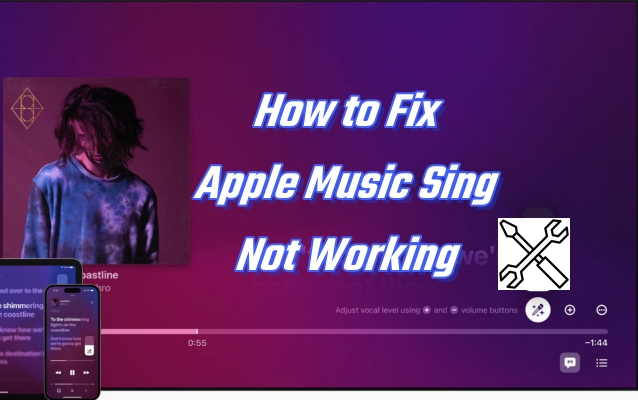 How To Fix Apple Music Sing Not Working Tunelf