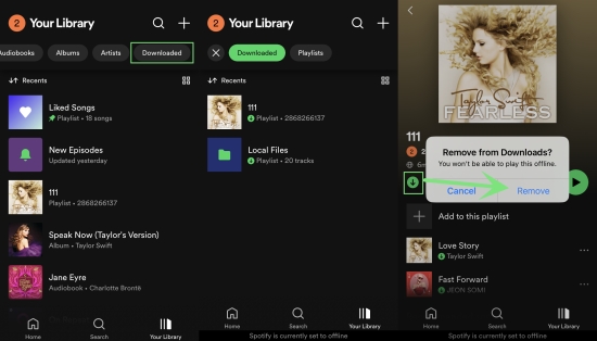 7 Methods to Fix Spotify Not Downloading Songs [Updated] - Tunelf