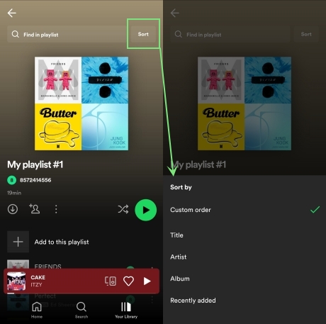 Song Order Within a Playlist Keeps Changing - Page 2 - The Spotify