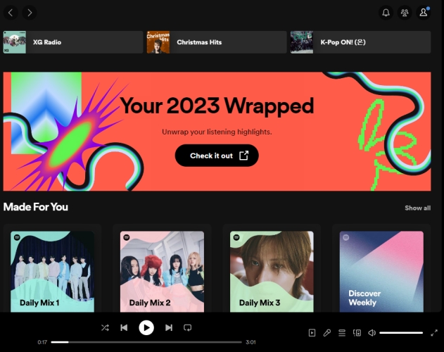 How to Fix Spotify Wrapped Not Working/Showing Up Tunelf