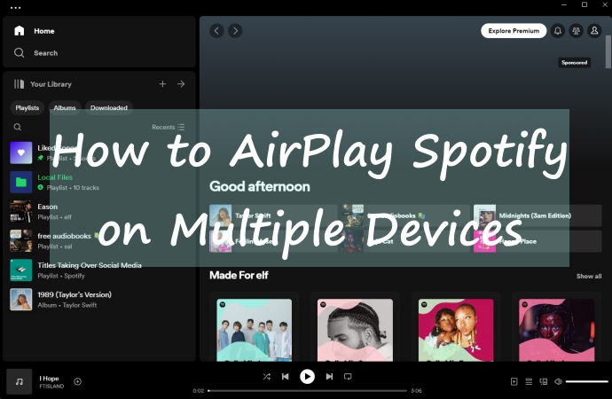 Fashion multiple airplay