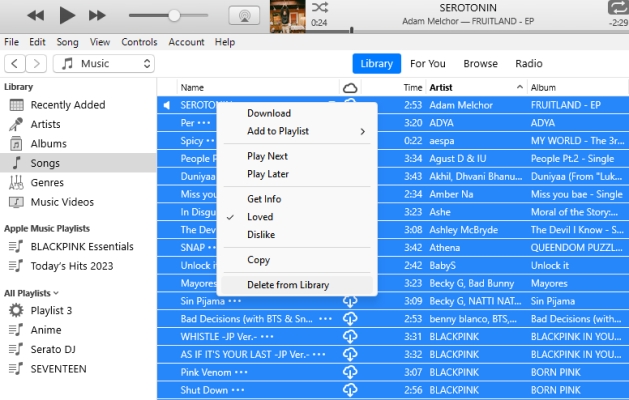 can-i-delete-all-songs-from-apple-music-at-once-yes-tunelf