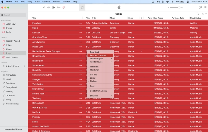 can-i-delete-all-songs-from-apple-music-at-once-yes-tunelf