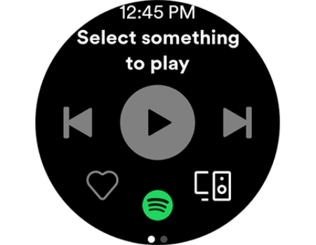 Stream spotify clearance on galaxy watch