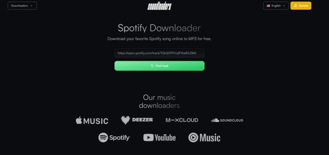 Spotify downloader online android on sale